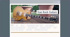 Desktop Screenshot of east-rock-guitars.com