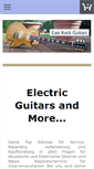 Mobile Screenshot of east-rock-guitars.com